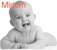 baby Mirium